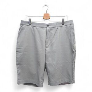 Galvin Green Men's Percy Ventil8 Plus Solid Golf Shorts Size 36 Grey NWT